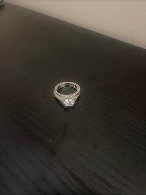 Modern gents diamond wedding ring